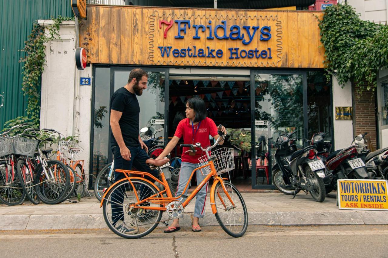 7Fridays West Lake Hostel Tay Ho Exterior foto